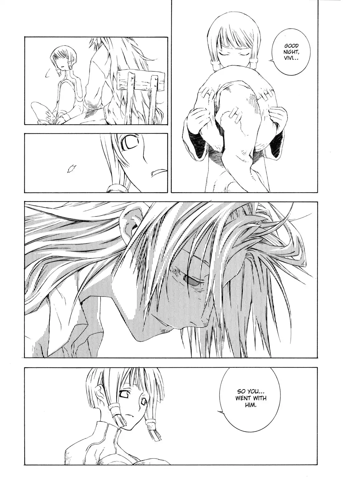 Final Fantasy - The F (Doujinshi) Chapter 0 23